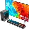 Selius Soundbar Dolby Atmos - Potenza di 200 Watt - Larghezza di 41,6 cm - Realizzata in plastica e alluminio, ideale per televisori
