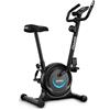 Selius Cyclette da allenamento indoor - Resistenza magnetica a 8 livelli - Peso massimo supportato: 110 kg - Materiale: plastica - Ideale per l'uso in casa - Bicicletta per il fitness
