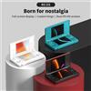 Selius Console portatile per videogiochi, colore blu, con sistema operativo Linux e Android - schermo IPS da 4 pollici e 3 GB di RAM