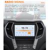 Selius Autoradio multimediale con schermo da 9 pollici e navigatore, progettata per modelli SUV