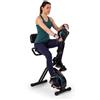 Selius Cyclette da casa Full Body Comfort - Volano da 7,5 kg - 8 livelli di resistenza