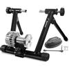 Selius Cyclette da allenamento con resistenza idraulica - 29 pollici - Telaio in metallo - Nera - Per ciclismo indoor