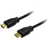 LOGILINK CABLE HDMI V1.4 HIGH SPEED CON ETHERNET 1M NEGRO CH0035