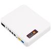 Fafeicy Mini DC UPS Gruppo di continuità di Backup con Batteria 20800mAh per Telecamera Modem Router con Uscita USB Tipo C POE Protezione Cortocircuito (Spina europea)