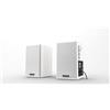 Empire Sistema Audio Empire ECO-100 PLUS White, 100 Watt, con funzione Risparmio Energetico, staffe da parete, amplificato.