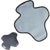 Generico Parasudore per casco - Impermeabile antisudore, imbottitura con inserti traspiranti, lavabile e riutilizzabile, fodera | Assorbe il sudore gocciolante per moto, hockey, calcio, elmetti, spor