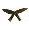 Terrapin Trading Ltd Ghurka Militare Berretto Cappello Spilla Badge Medal British Army War Incrociati