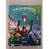 ALBUM + SET COMPLETO PANINI Italia in Pista 2026 192 FIGURINE + 40 CARD
