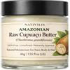 Nativilis Natural Essential Oils Nativilis Amazonian Raw Cupuacu Burro (Theobroma grandiflorum) - Olio Cosmetico Botanico - Uso Esterno - Amazon Rainforest Collection