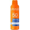 Uriage Bariésun SPF50+ Spray solare asciutto e idratante per la pelle sensibile, 200 ml