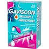 RECKITT BENCKISER GAVISCON BRUCIORE E INDIGESTIONE 500MG/213 MG/325 MG MENTA 24 BUSTINE