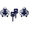 Stagg SSL1 BK strap Locks - nero
