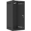 Lanberg Armadio Rack a muro Lanberg Hanger 10'' 12U 280x310 Nero [WF10-2312-10B]