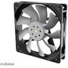 Akasa Ventola 120 x 120 Akasa PWM nero [AK-FN110]