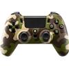 Qubick Controller Qubick COP40002 per PS4 /turbo/Mimetica Verde