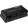 Techly Ricevitore per Matrix Extender HDMI Over IP 4K su Cavo Cat.6 fino a 120m