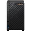 Asustor Nas 1GB Asustor Drivestor 2 Gen 2 2 bay 1.7GHz Nero [AS1202T]