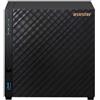 Asustor Nas 1GB Asustor Drivestor 4 Gen2 4 bay 1.7GHz Nero [AS1204T]