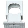Kopp 343404099-Morsetto ISO 343404099 Buendel, Diametro da 6 a 16 mm, richiudibile, Grigio, 50, M6, Set di 50 Pezzi