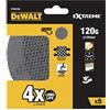 DEWALT DTM3105-QZ abrasivi a maglia - 5 dischi 125mm grana 120 - confezione da 5 abrasivi