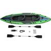 Intex CANOA KAYAK GONFIABILE CHALLENGER K2 INTEX 2 POSTI CM. 351x76x38H