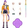 Mattel KPop Demon Hunters HUNTRIX Rumi JRY30