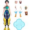 Mattel KPop Demon Hunters Huntrix Zoey JRY32