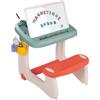 Smoby - Activity Super Banco Scuola con Lavagna Bifacciale
