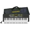 Bontempi Tastiera Musicale Didattica 49 Tasti con USB, 66x19x5 cm