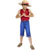 RUBIE'S Costume Monkey D. Luffy - Taglia M - 9/10 Anni