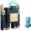 Mattel Minecraft Spicewood Feature Villain, Action Figure JMK46