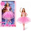 MATTEL Barbie Schiaccianoci 25° Anniversario, Bambola Mattel JJY15
