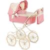 TEOREMA Baby Teo Carrozzina per Bambole in Metallo 69,5 x 42 x 89 cm