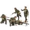Tamiya 1/35 Militare Miniatura No.339 Inglese Fanteria Set Modellino Plastica