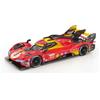 BURAGO 1:18 AUTO FERRARI 499P 3.0L TURBO V6 #50 WINNER 24H LE MANS 18-16303