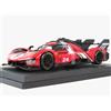 BURAGO 1:18 AUTO FERRARI 499P 3.0L TURBO B6 #24 MODIFICATA 2024 ART 18-16302