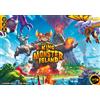 Iello King of Monster Island Board Game Ages 10+ 1 to 5 Players 45-60