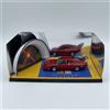 Brumm AS36 1/43 Ferrari 512BB Lm Pininfarina 1979 Red Modello Auto Da Giappone
