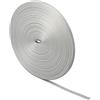 Schellenberg 11421 Cintino per tapparelle avvolgibili 14 mm x 50 m - sistema Mini, cinghia tapparella grigio