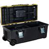 STANLEY FMST1-75761 Cassetta Porta Utensili 28 con Ruote, Nero/Giallo