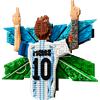 LEGO Editions 43018 - Lionel Messi - Celebrazione - KLOLEGLEG2309
