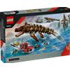 LEGO JURASSIC WORLD 76974 L'attacco del Mosasauro in mattoncini - KLOLEGLEG2639