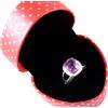 Anello Prosperity Uomo In Argento 925 Con Kunzite Rosa Naturale 13,65 Ct