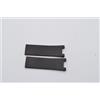Ulysse Nardin Caucciù Bracciale 22MM Per Chiusure Pieghevoli 20MM 22-20 Nero