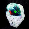 akgemsandjewellery_786 Etiope fire opal , Nero Opal rough Gemma, natural Opal Crudo 9.5 KT 21x15 MM