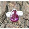 Anello Da Design In Pietra Di Gemma Naturale Malaya Pink, 8 Ct, Certificato AGI