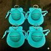 Tiffany & Co. Portachiavi con ciondolo da basket Tiffany & Co. Spalding set da 4 pezzi 3,6 cm