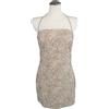 Bec + Bridge Elaine Abito Donna Minikleid Beige Gr. 32 (AUS 6) Poliestere