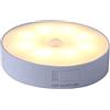 Generic Luci per armadio con sensore di movimento, Luce per armadio con sensore di movimento a LED ricaricabile - Lampade intelligenti con tre modalità di illuminazione