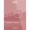 Ricordi Marco Catarsi - Lettura Ritmica Metodo per Teoria Musicale e Solfeggio in Italiano | Libro per Studenti di Musica e Cantanti | Scuola Superiore di Musica | Notazione Standard